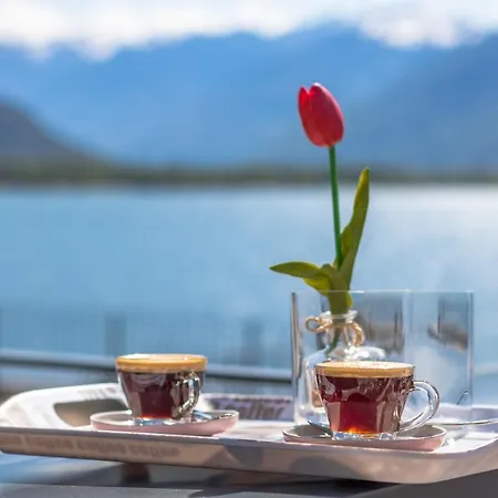 Apartment Lana Gera Lario Lake Como Terrace Shared Pool Ac ジェーラ・ラーリオ