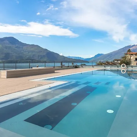 Apartment Lana Gera Lario Lake Como Terrace Shared Pool Ac アパート