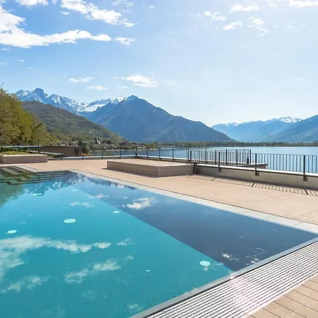 Apartment Lana Gera Lario Lake Como Terrace Shared Pool Ac