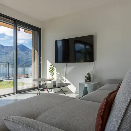 Apartment Lana Gera Lario Lake Como Terrace Shared Pool Ac Gera Lario