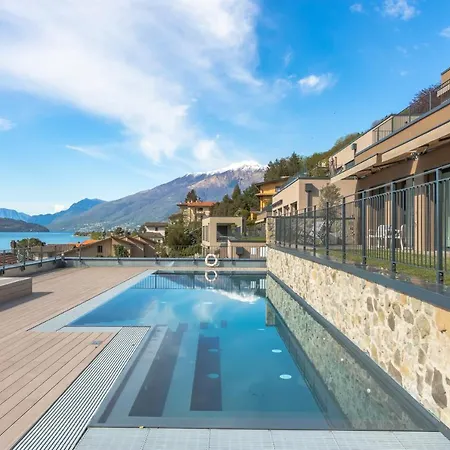 アパート Apartment Lana Gera Lario Lake Como Terrace Shared Pool Ac ジェーラ・ラーリオ