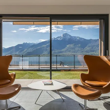 Apartment Lana Gera Lario Lake Como Terrace Shared Pool Ac ジェーラ・ラーリオ