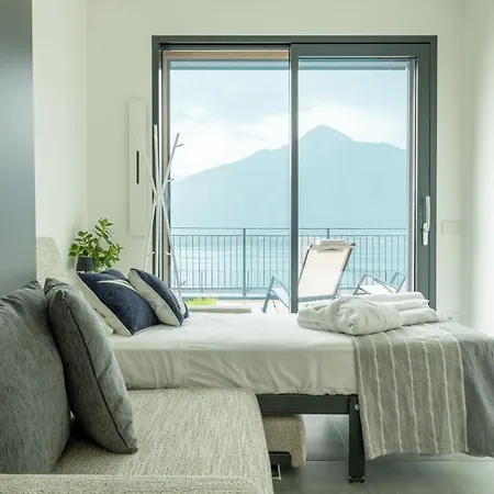 Apartment Lana Gera Lario Lake Como Terrace Shared Pool Ac アパート ジェーラ・ラーリオ