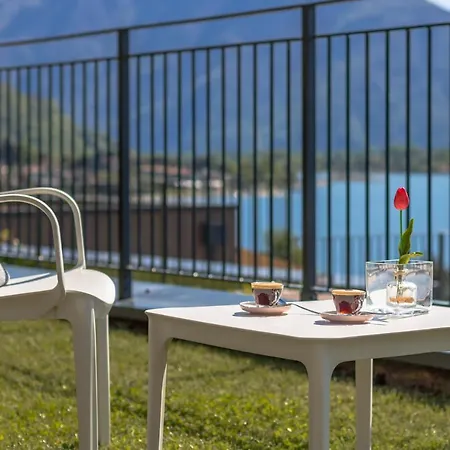 Apartment Lana Gera Lario Lake Como Terrace Shared Pool Ac *