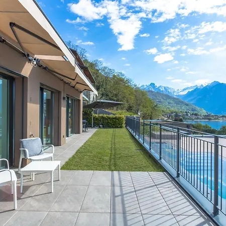 Apartment Lana Gera Lario Lake Como Terrace Shared Pool Ac Gera Lario