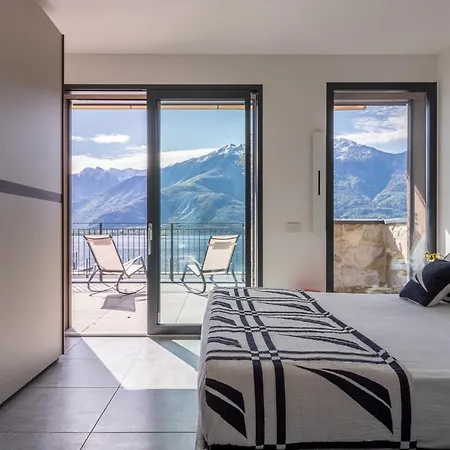 Apartment Lana Gera Lario Lake Como Terrace Shared Pool Ac *