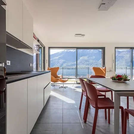 Apartman Apartment Lana Gera Lario Lake Como Terrace Shared Pool Ac