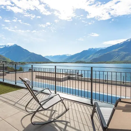 Apartment Lana Gera Lario Lake Como Terrace Shared Pool Ac Gera Lario
