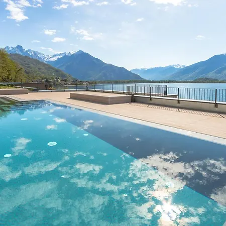 Apartment Lana Gera Lario Lake Como Terrace Shared Pool Ac Gera Lario