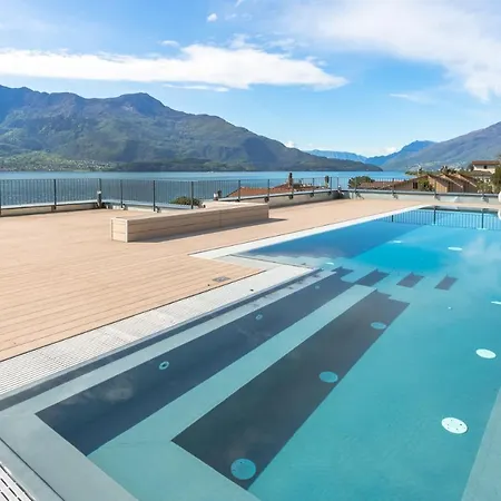 Apartment Lana Gera Lario Lake Como Terrace Shared Pool Ac *