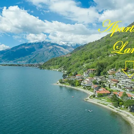 Apartment Lana Gera Lario Lake Como Terrace Shared Pool Ac